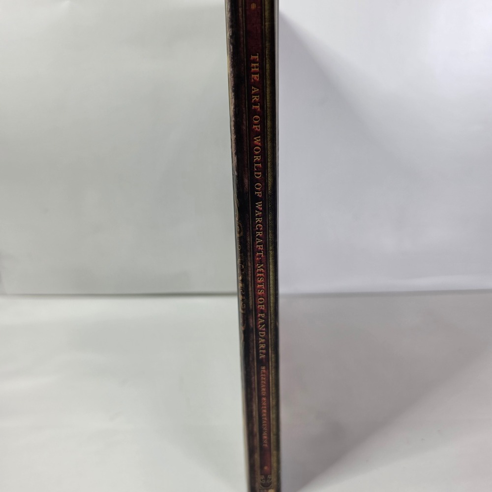 The Art of World of Warcraft Mists of Pandaria Hardcover WoW Artbook Blizzard - Picture 4 of 7